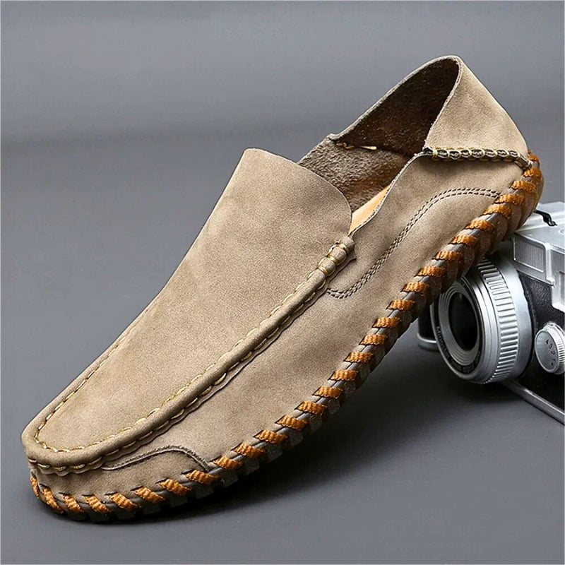 Giuseppe Rossi Mocasines de Cuero