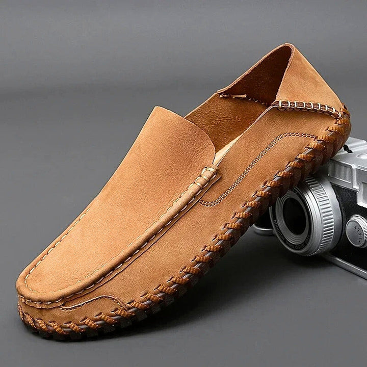 Giuseppe Rossi Mocasines de Cuero