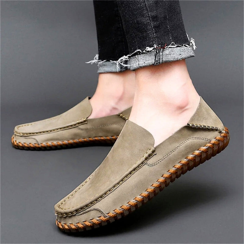 Giuseppe Rossi Mocasines de Cuero