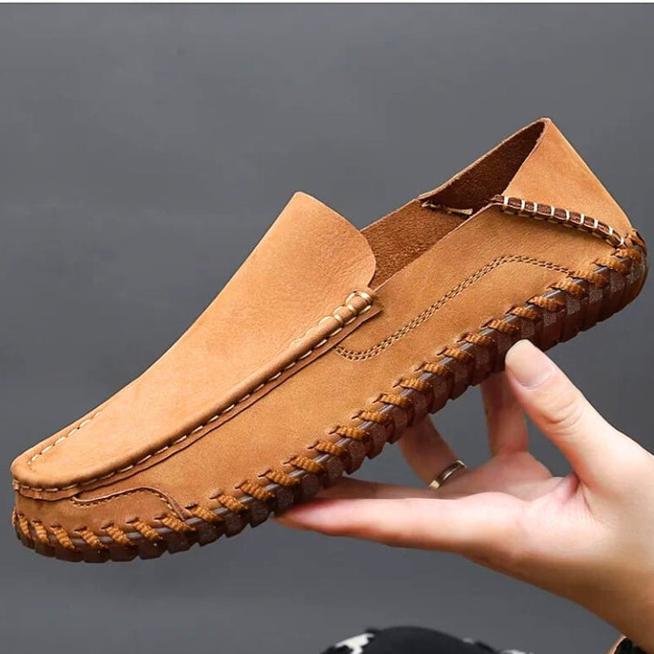 Giuseppe Rossi Mocasines de Cuero