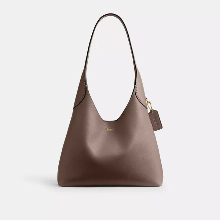 Bolso de Hombro de Cuero Sterling Grain