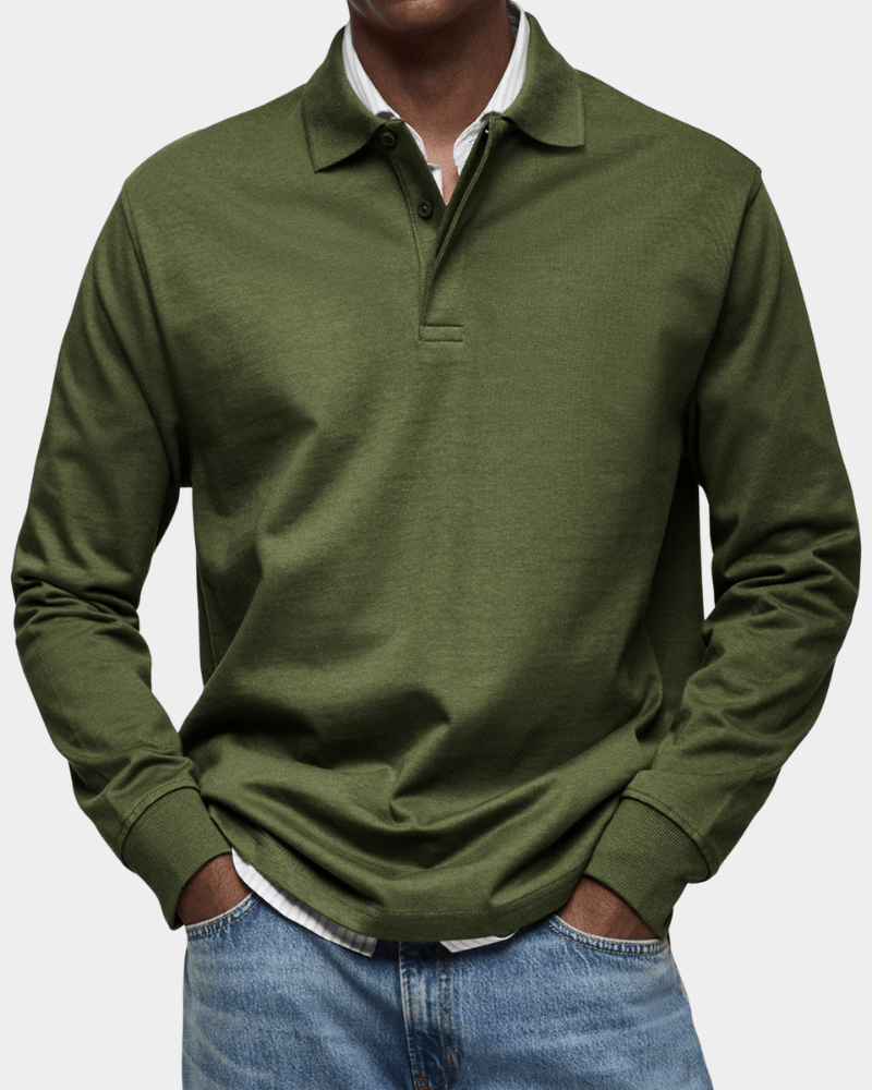 André Ferran Alvin Camisa Polo