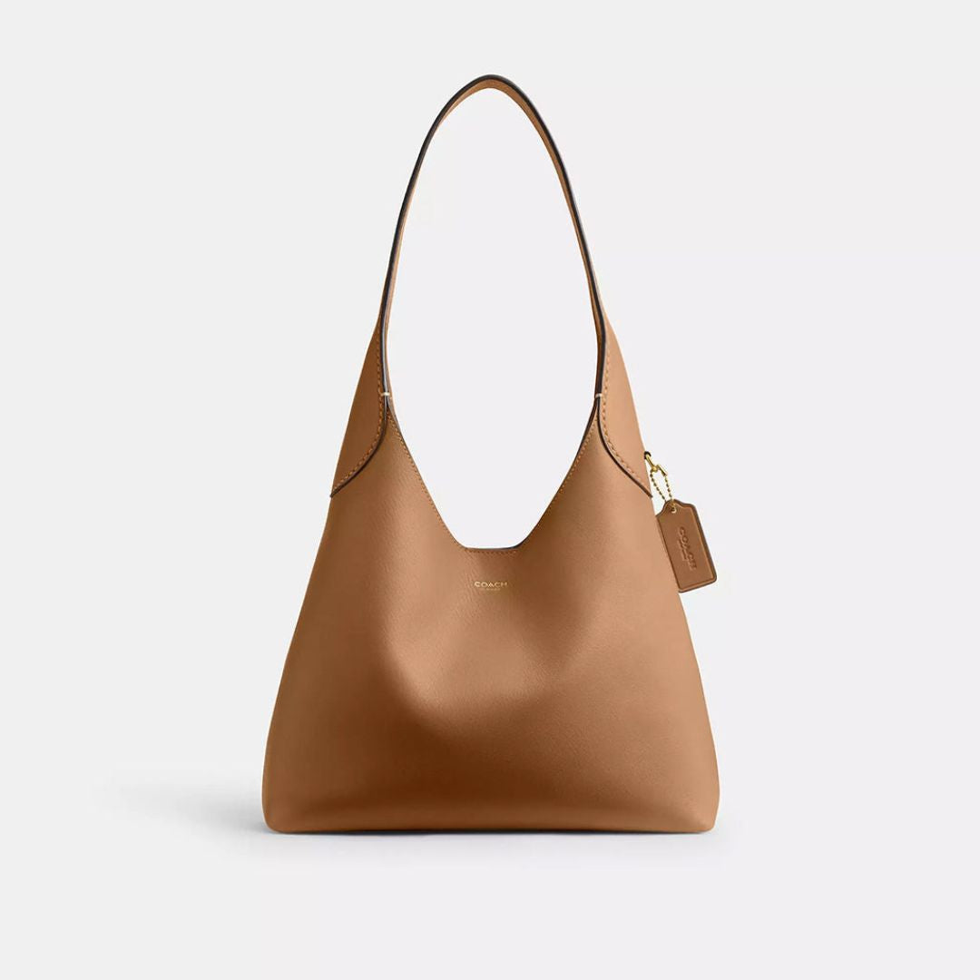 Bolso de Hombro de Cuero Sterling Grain
