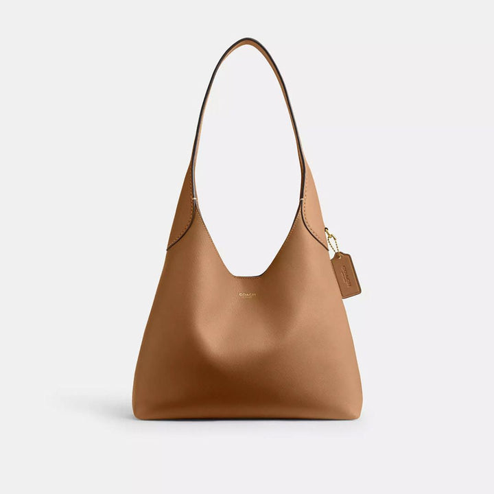 Bolso de Hombro de Cuero Sterling Grain