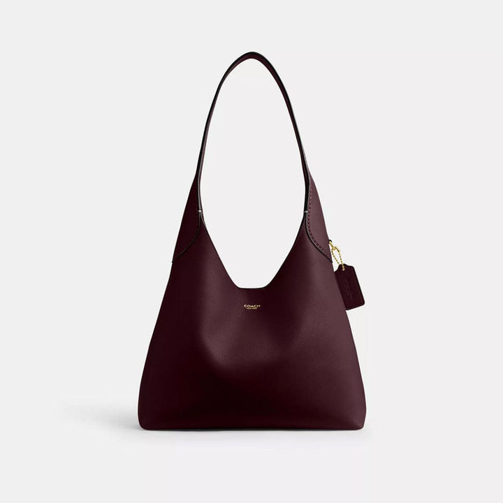 Bolso de Hombro de Cuero Sterling Grain