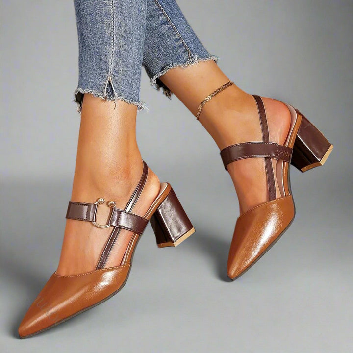 Tacones Elowen Comfort – Calzado elegante con amortiguación para todo el día