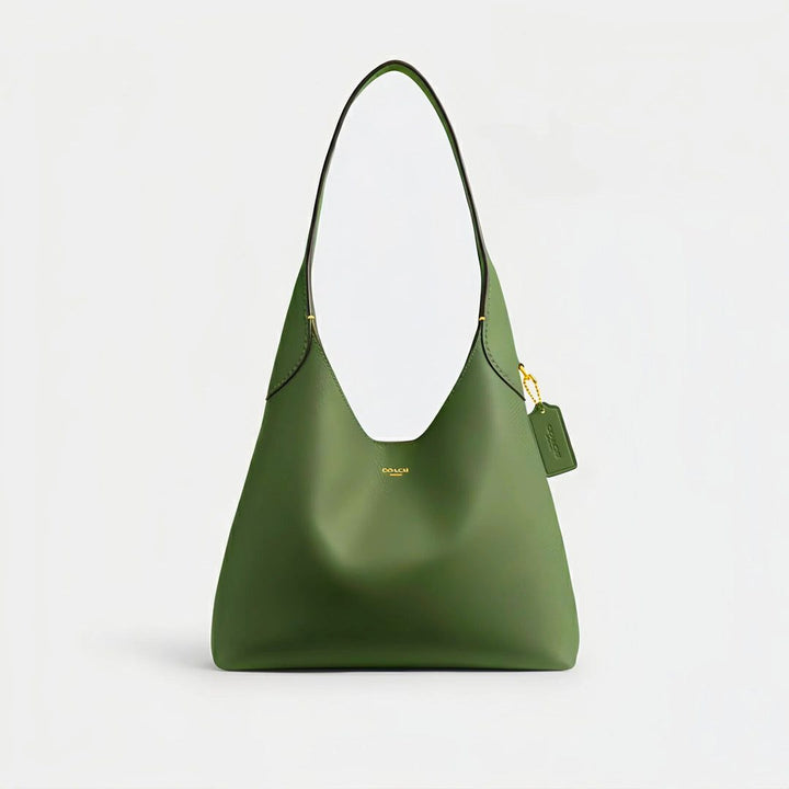 Bolso de Hombro de Cuero Sterling Grain