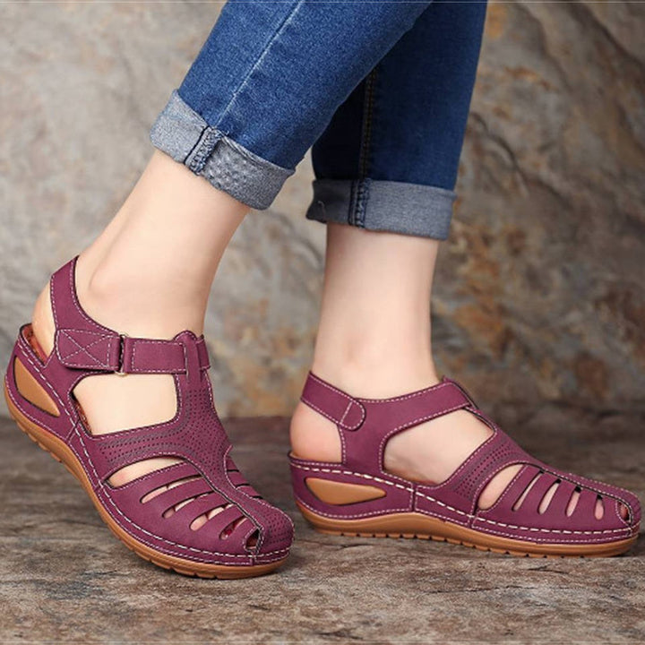 Leni – Komfort Sandalen mit sanfter Erhöhung