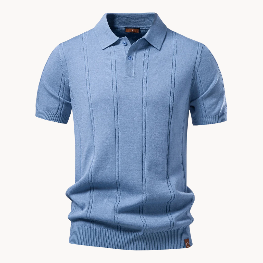 Benoit | Polo de Punto de Lujo