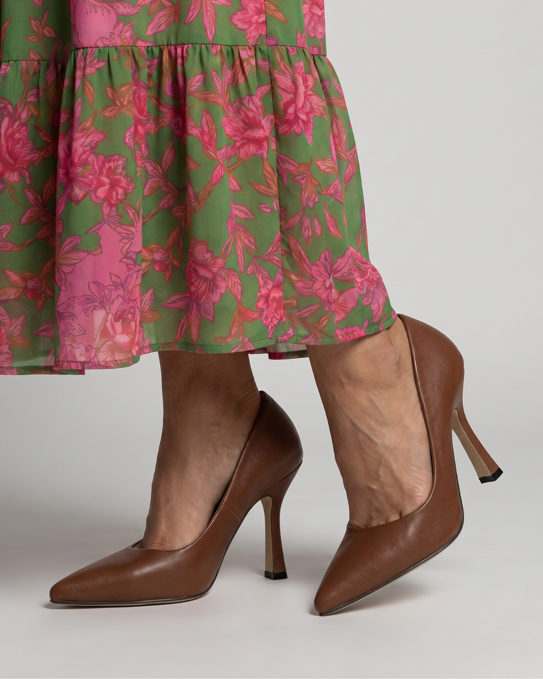 Corinne | Zapatos de Tacón Stiletto Clásicos de Punta Fina