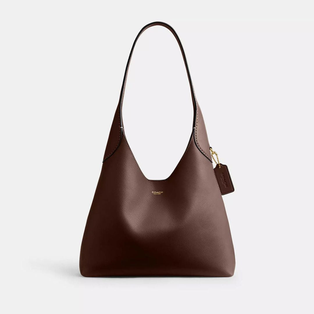 Bolso de Hombro de Cuero Sterling Grain