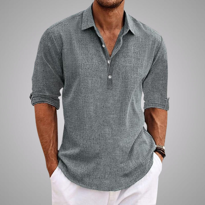 DELACROIX | Camisa Casual (1+1 GRATIS)