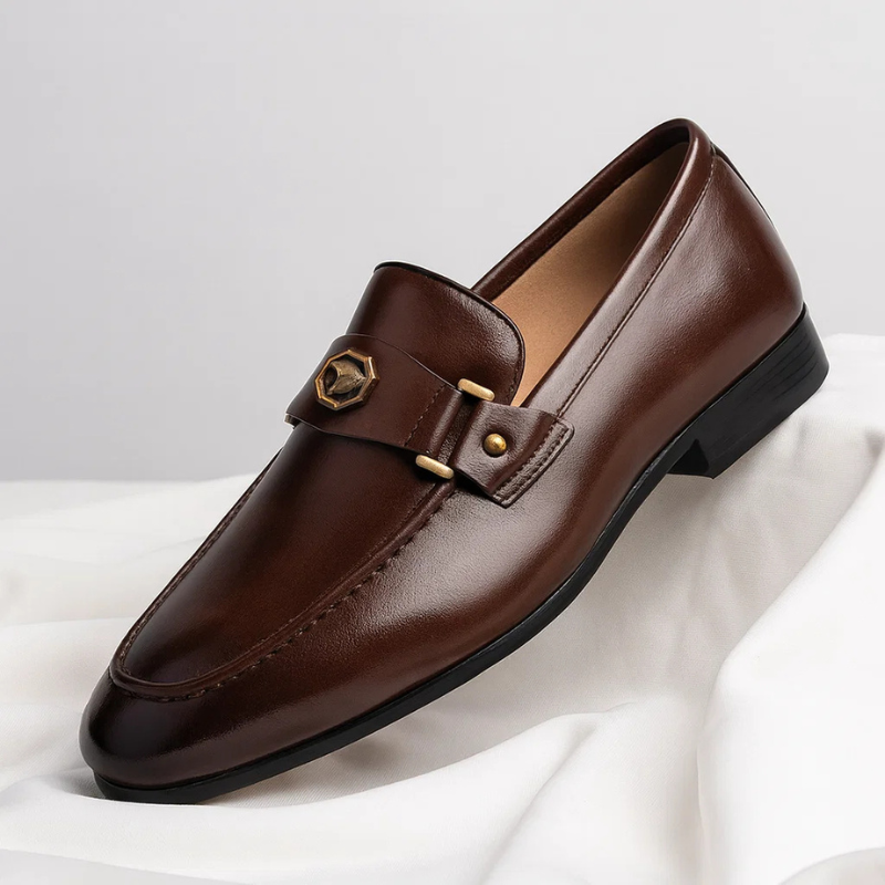 EVERTON Mocasines de Cuero