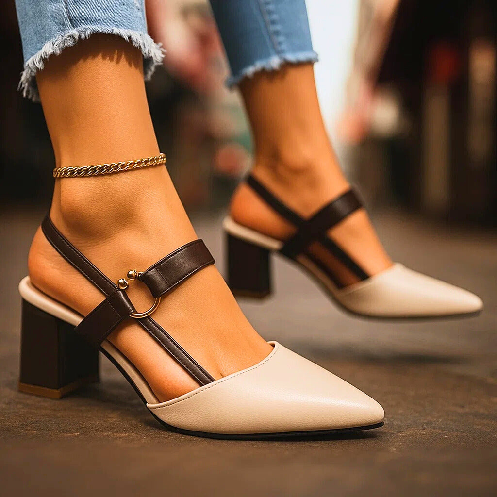 Tacones Elowen Comfort – Calzado elegante con amortiguación para todo el día