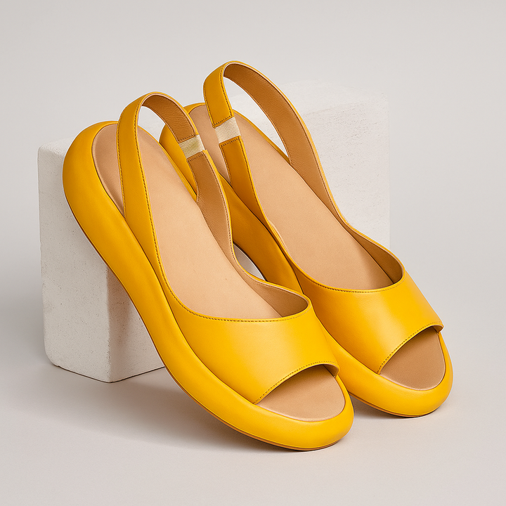 Isabelle │ Sandalias de punta abierta y antideslizantes