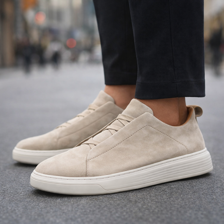 Alden zapatillas casuales de ante – estilo diario sin esfuerzo