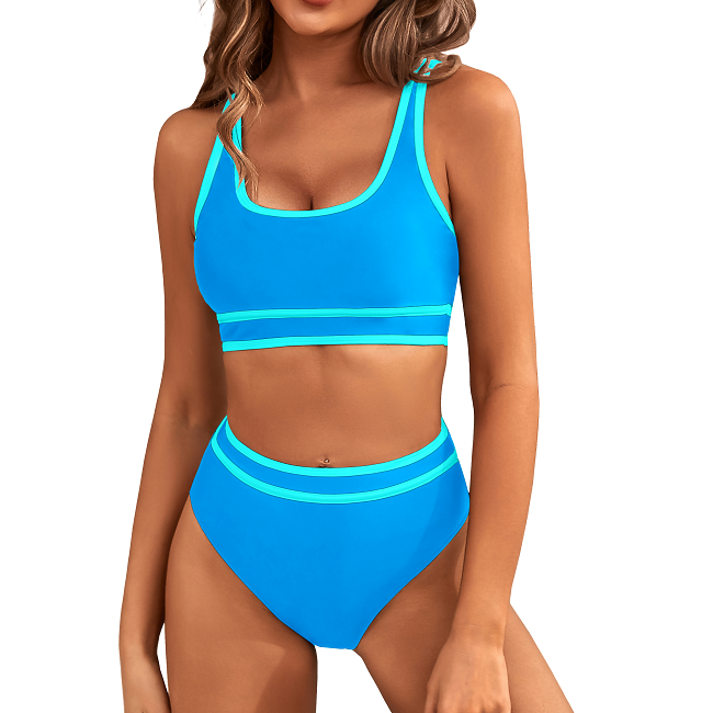 Ashley | Conjunto de Bikini Deportivo Moldeador