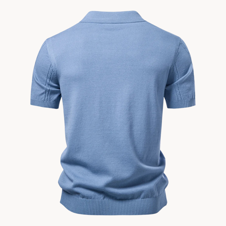 Benoit | Polo de Punto de Lujo