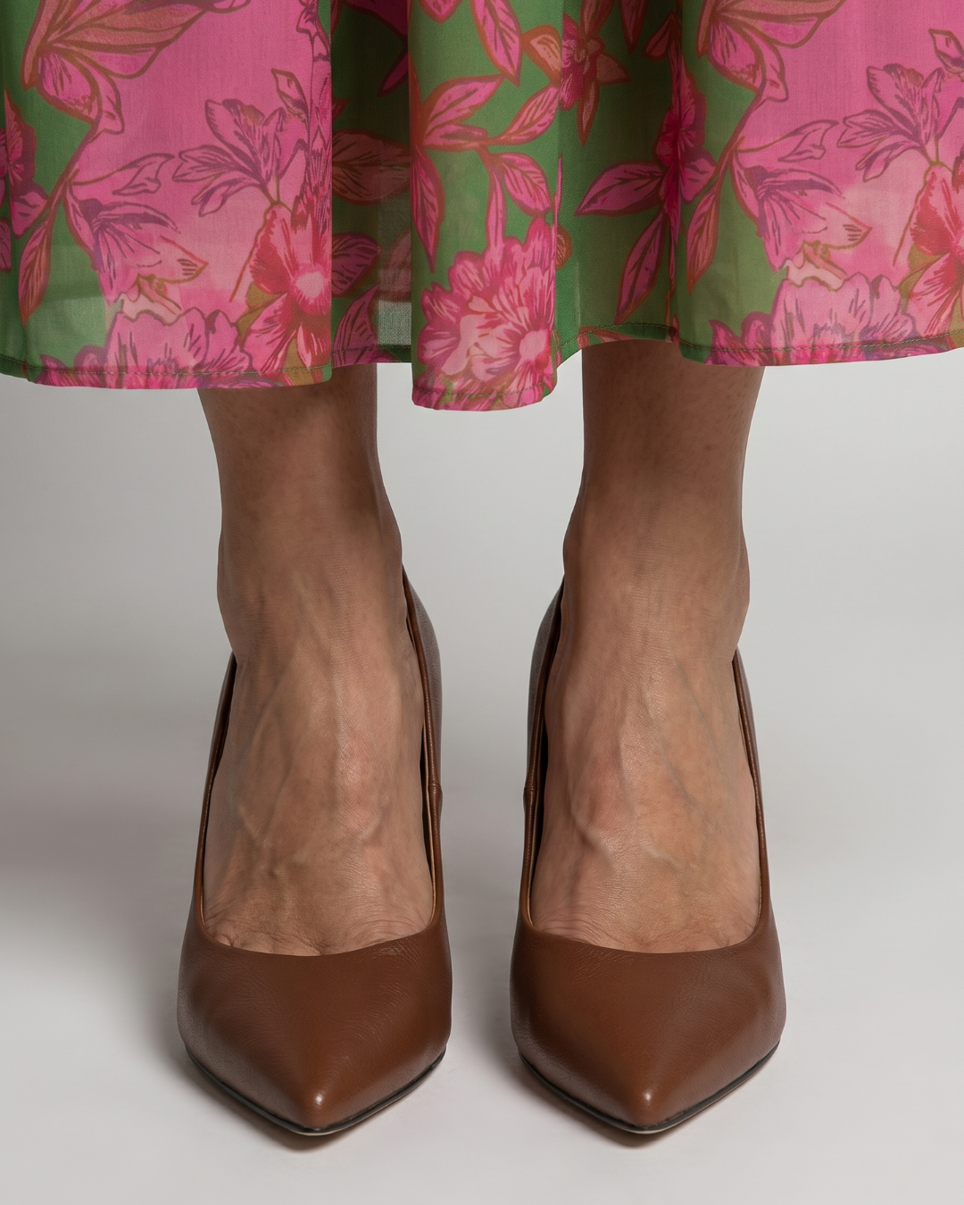 Corinne | Zapatos de Tacón Stiletto Clásicos de Punta Fina