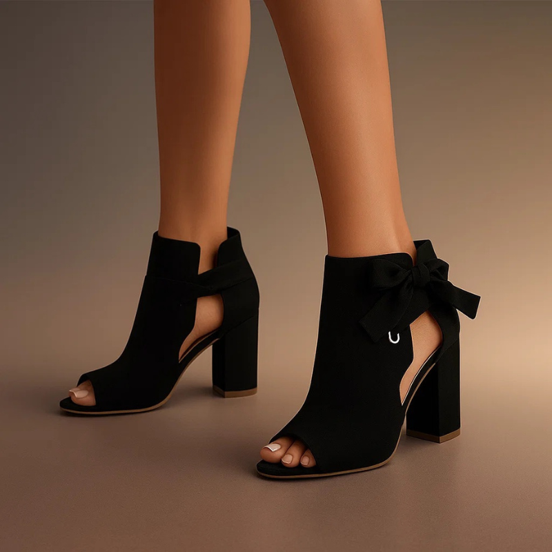 Marcella – Sandalias con Tacón Elegantes y Refinadas