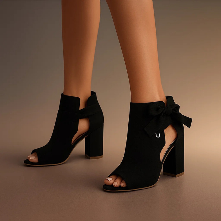 Marcella – Sandalias con Tacón Elegantes y Refinadas