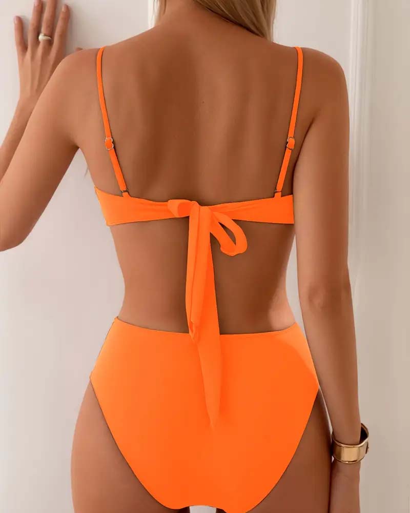 Laluna® | Bikini de Dos Piezas Sexy y Moderno