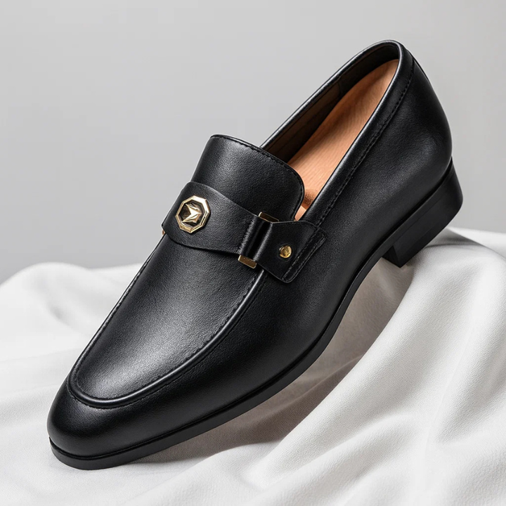 EVERTON Mocasines de Cuero