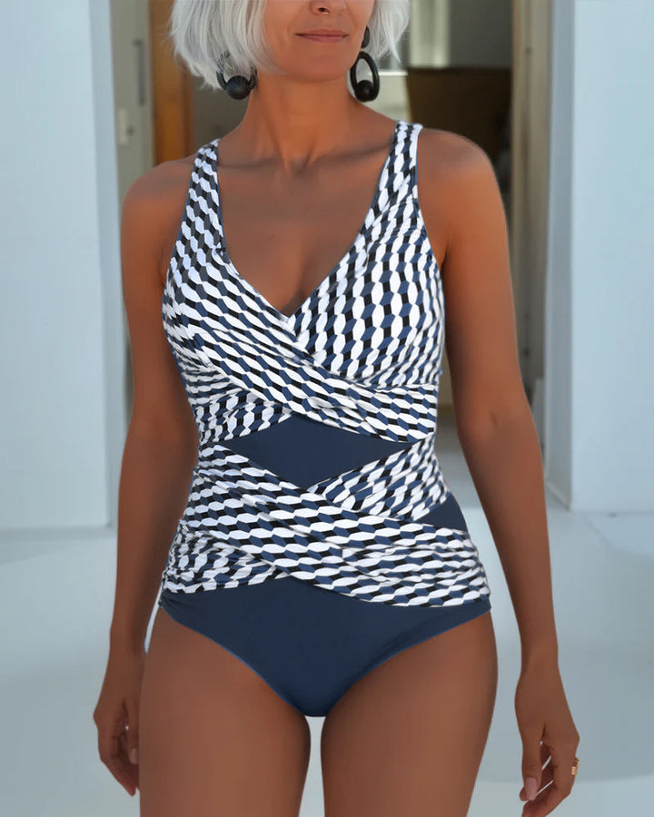 Tankini Estampado para Mujer