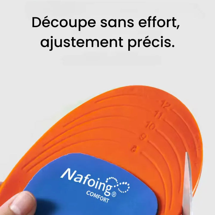 Set de Plantillas de Soporte Ergonómicas