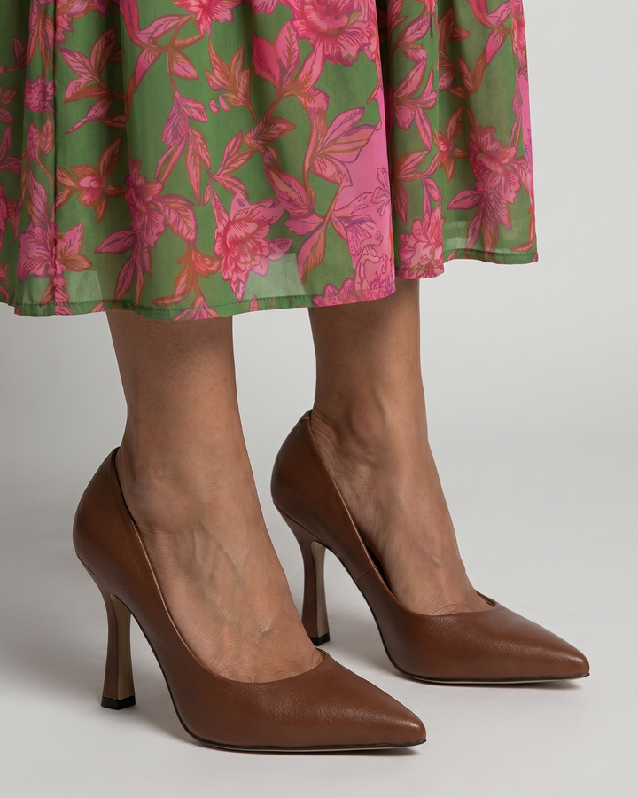 Corinne | Zapatos de Tacón Stiletto Clásicos de Punta Fina