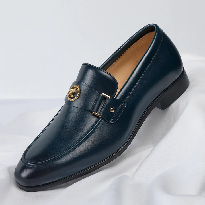 EVERTON Mocasines de Cuero