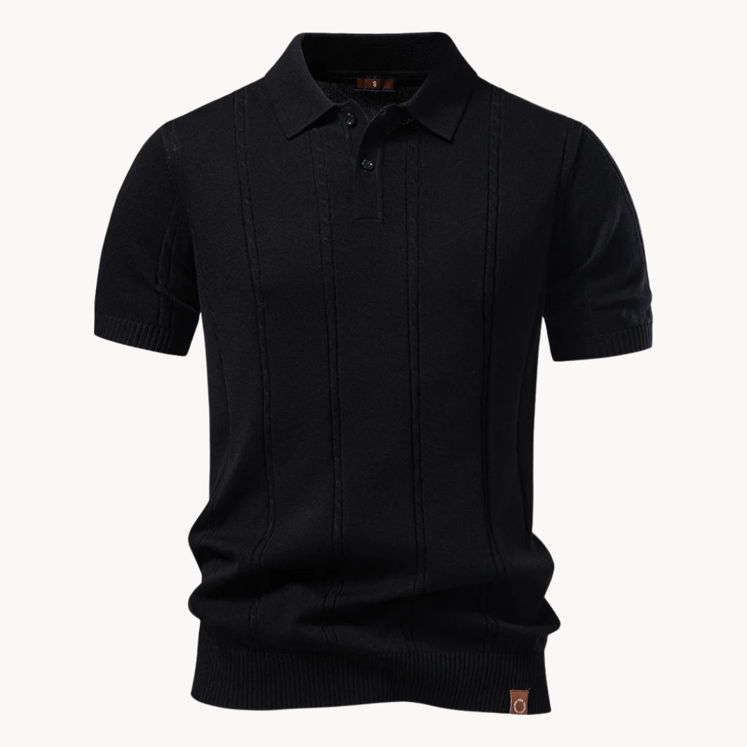 Benoit | Polo de Punto de Lujo