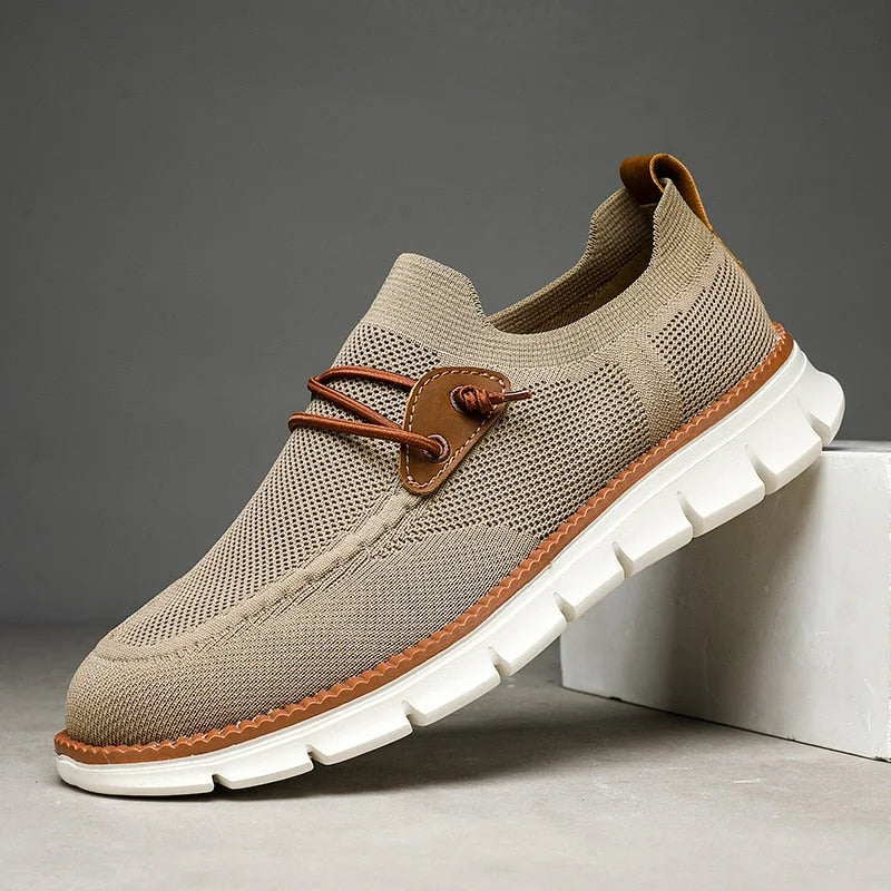 ALBERTO | Zapato de Hombre Slip-On de Malla