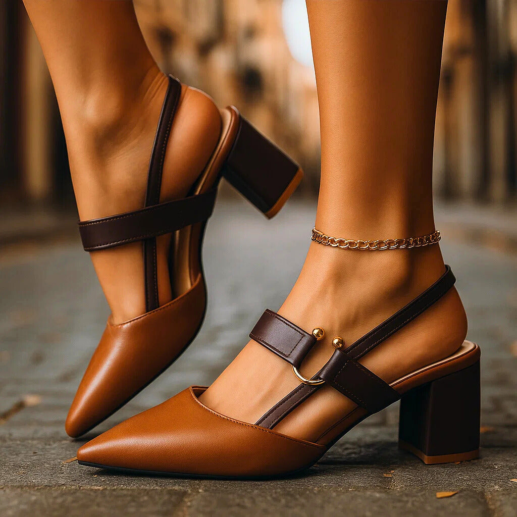 Tacones Elowen Comfort – Calzado elegante con amortiguación para todo el día
