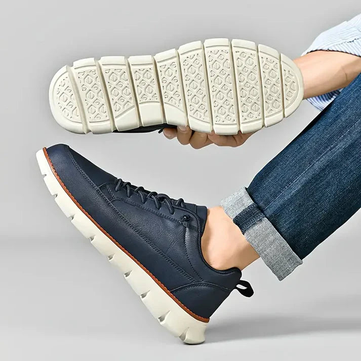 Giorgio | Zapatillas de Cuero