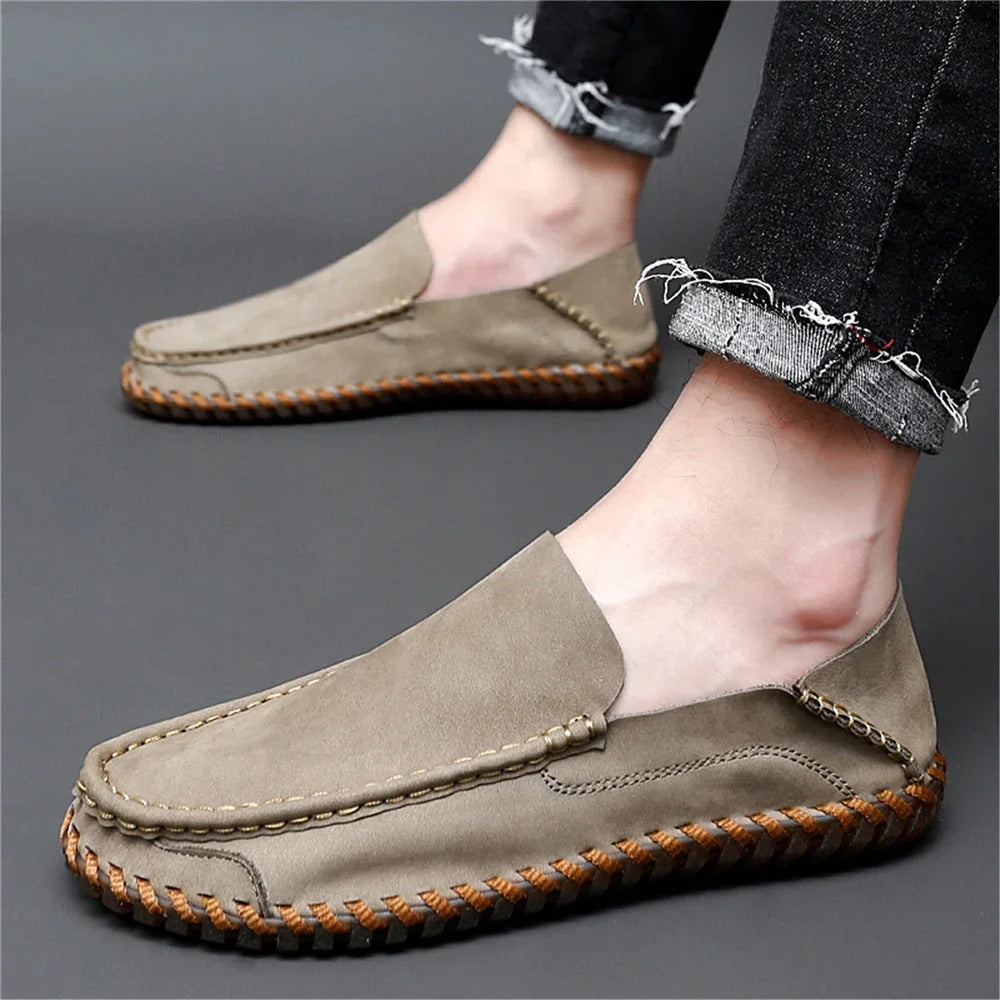 Giuseppe Rossi Mocasines de Cuero