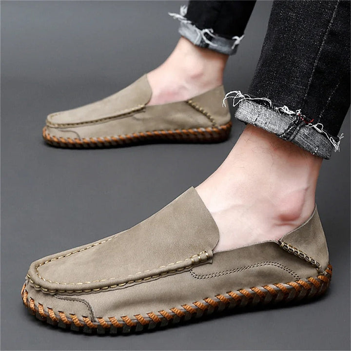 Giuseppe Rossi Mocasines de Cuero