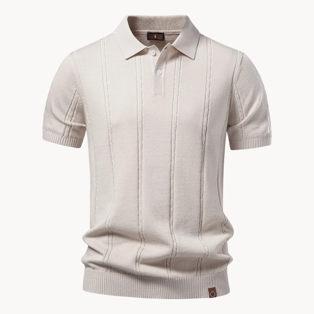 Benoit | Polo de Punto de Lujo