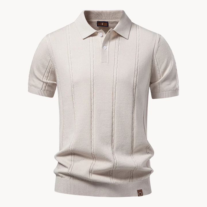 Benoit | Polo de Punto de Lujo