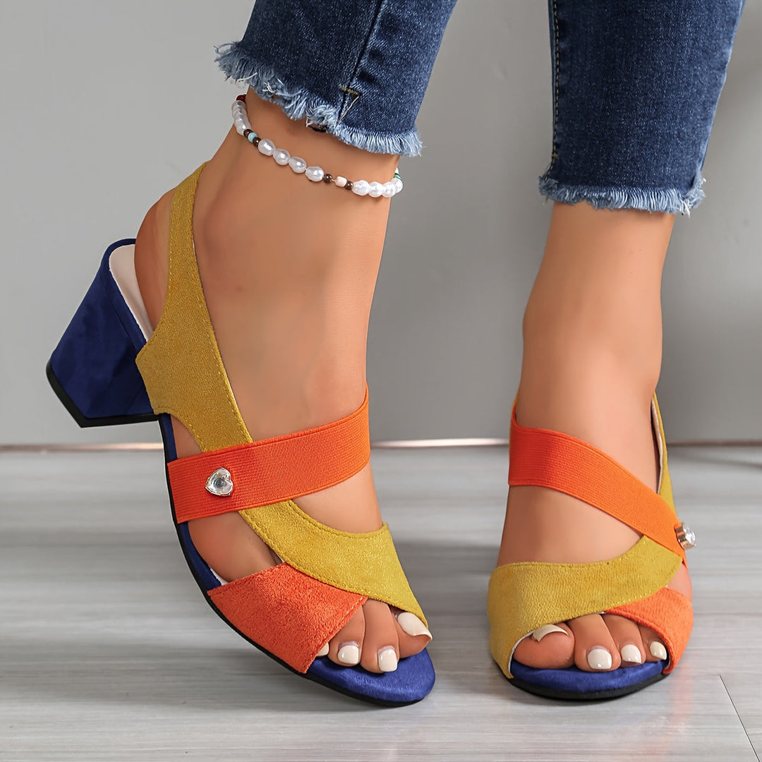 Lisa™ — Tacones ortopédicos de bloque con comodidad durante todo el día