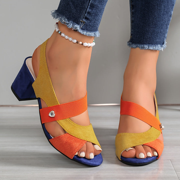 Lisa™ — Tacones ortopédicos de bloque con comodidad durante todo el día
