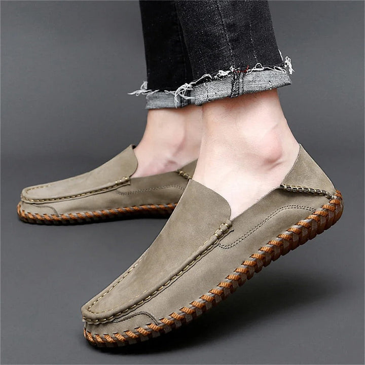 Giuseppe Rossi Mocasines de Cuero