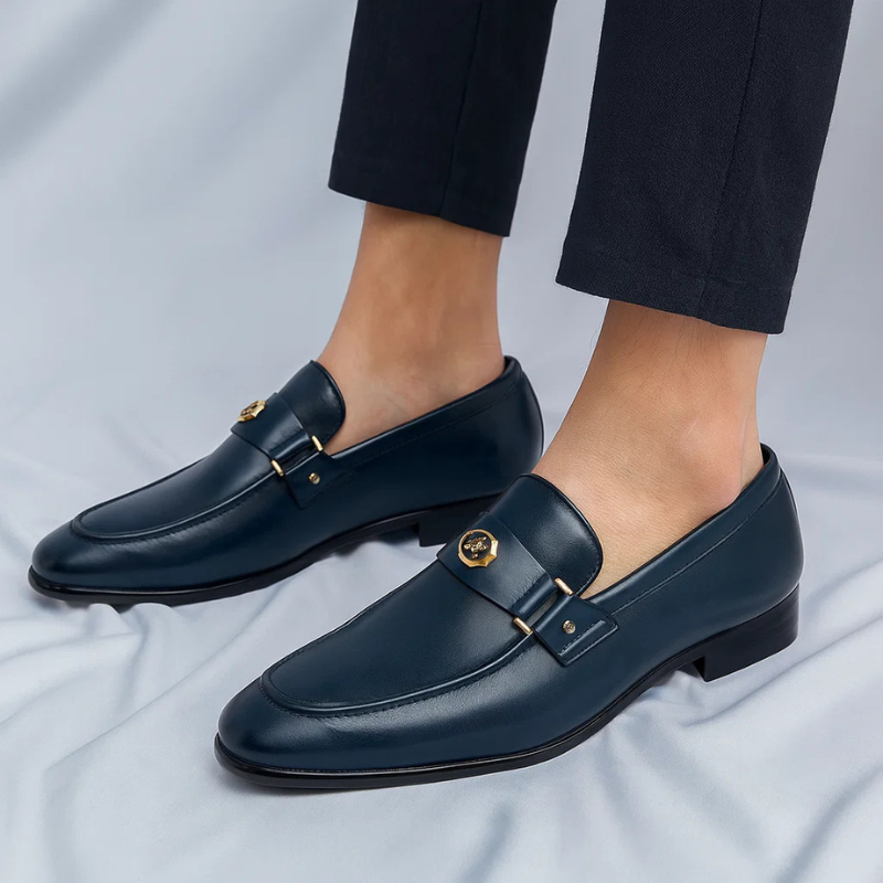 EVERTON Mocasines de Cuero
