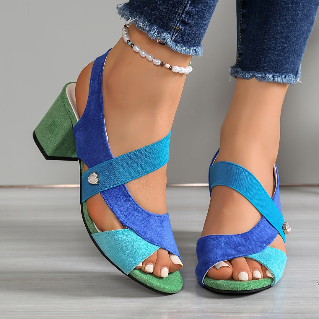 Lisa™ — Tacones ortopédicos de bloque con comodidad durante todo el día