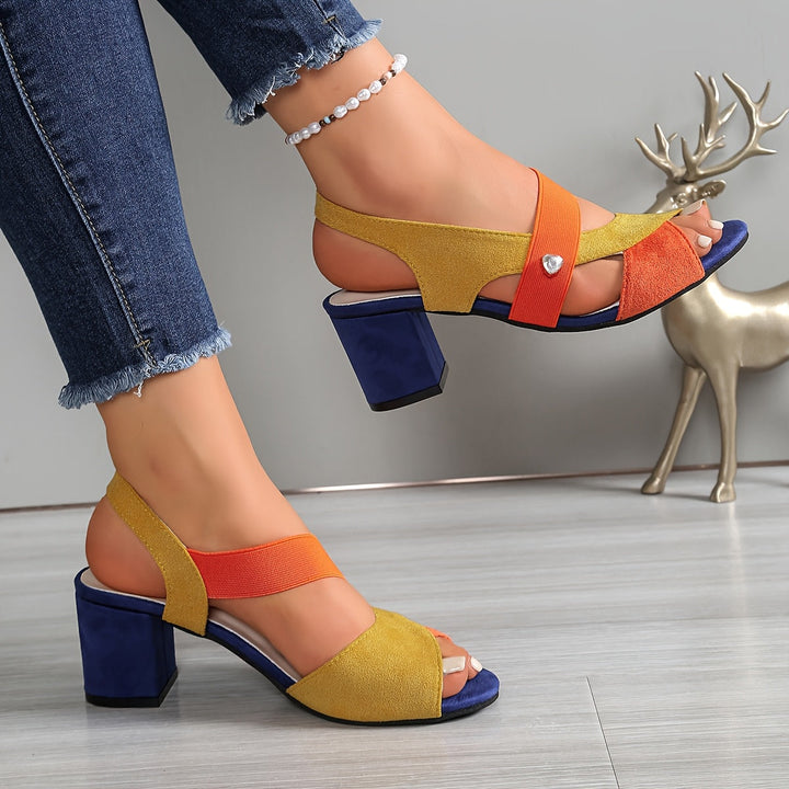Lisa™ — Tacones ortopédicos de bloque con comodidad durante todo el día