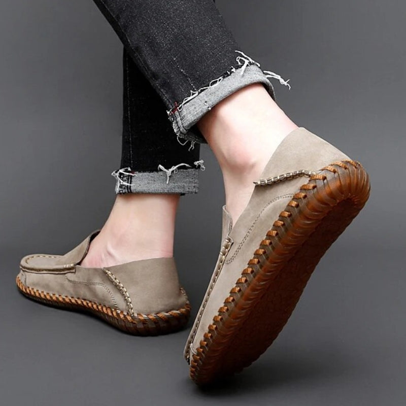 Giuseppe Rossi Mocasines de Cuero