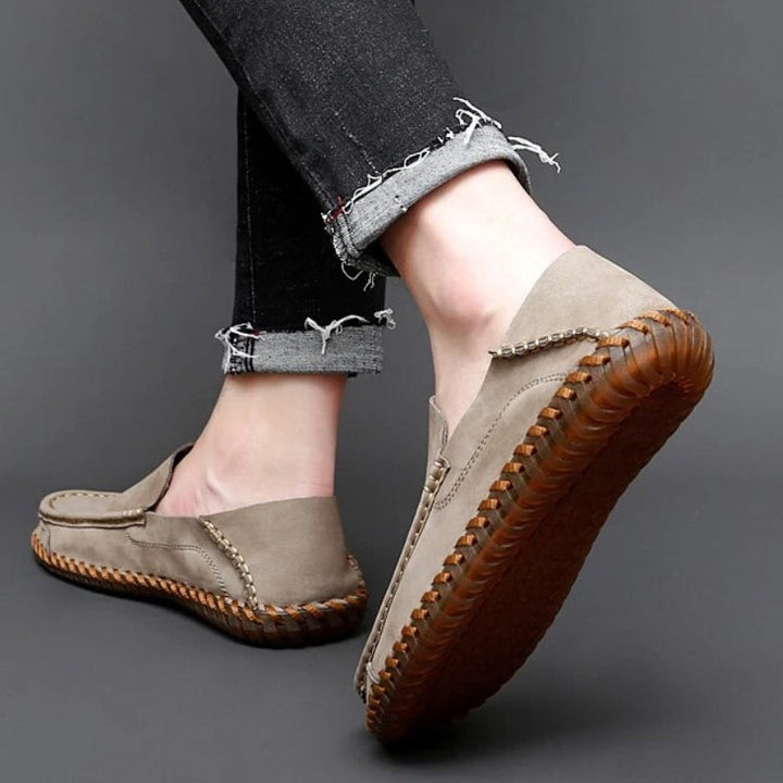 Giuseppe Rossi Mocasines de Cuero
