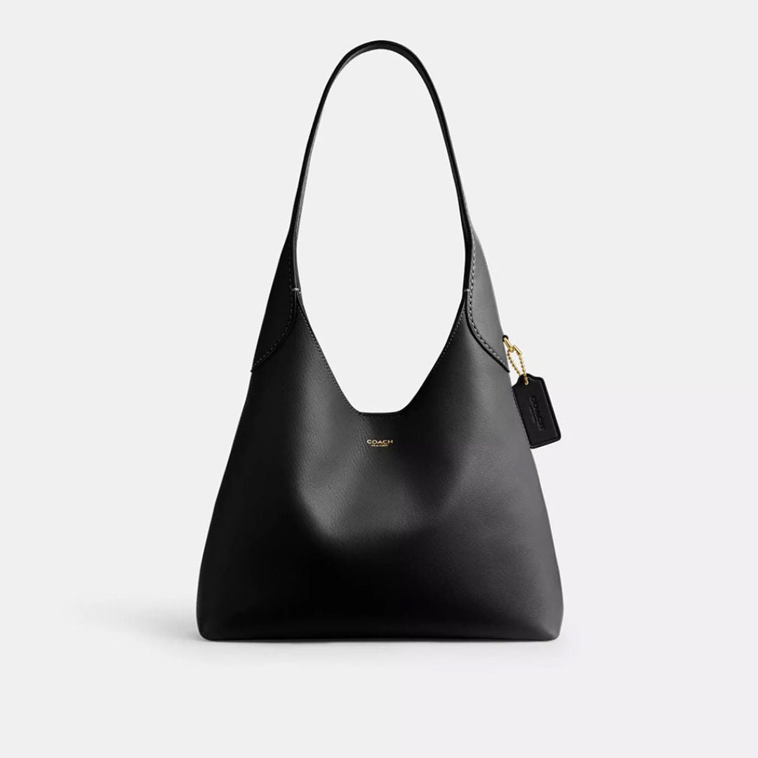 Bolso de Hombro de Cuero Sterling Grain