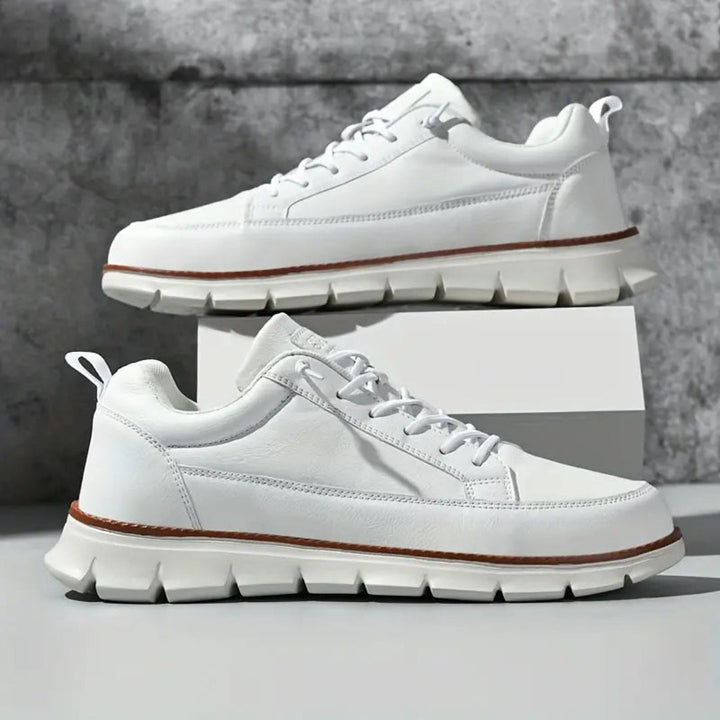 BRUNO | Zapatos Casual de Hombre de Cuero Azul Marino