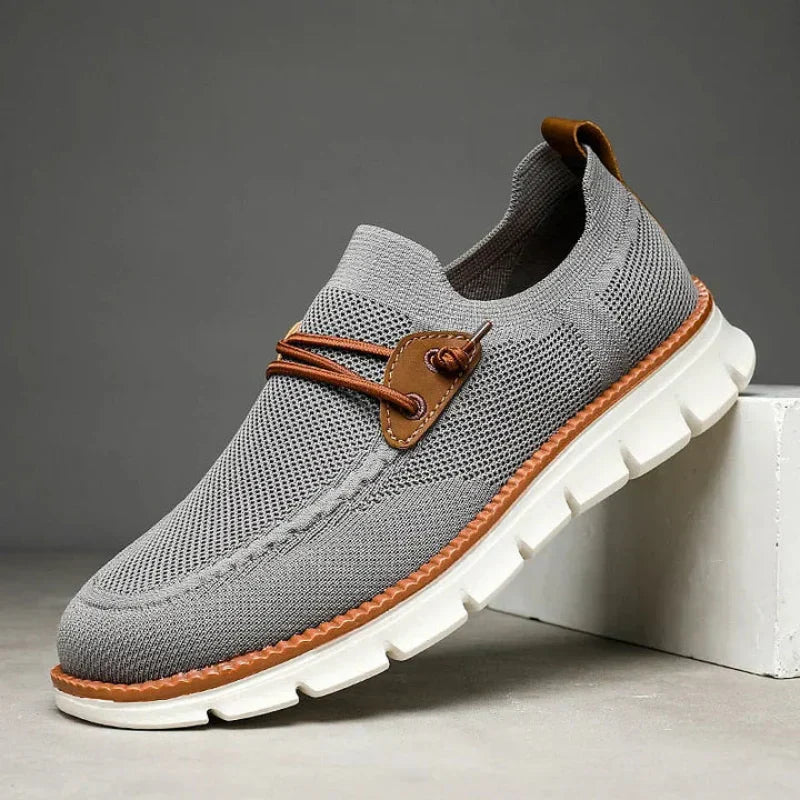 ALBERTO | Zapato de Hombre Slip-On de Malla